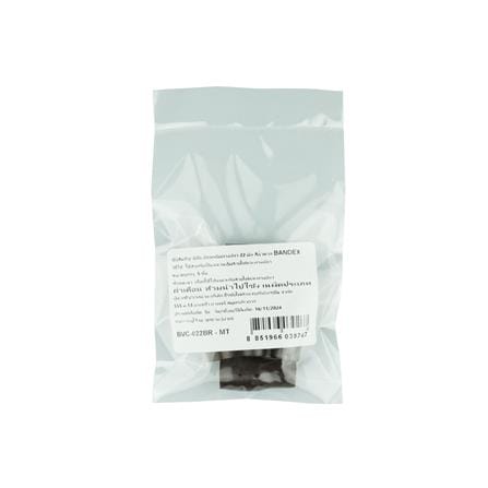 ปลอกหุ้มหางปลา BANDEX BVC-022BR-MT 22 ตร.มม. สีน้ำตาล (แพ็ก 5 ชิ้น)_2