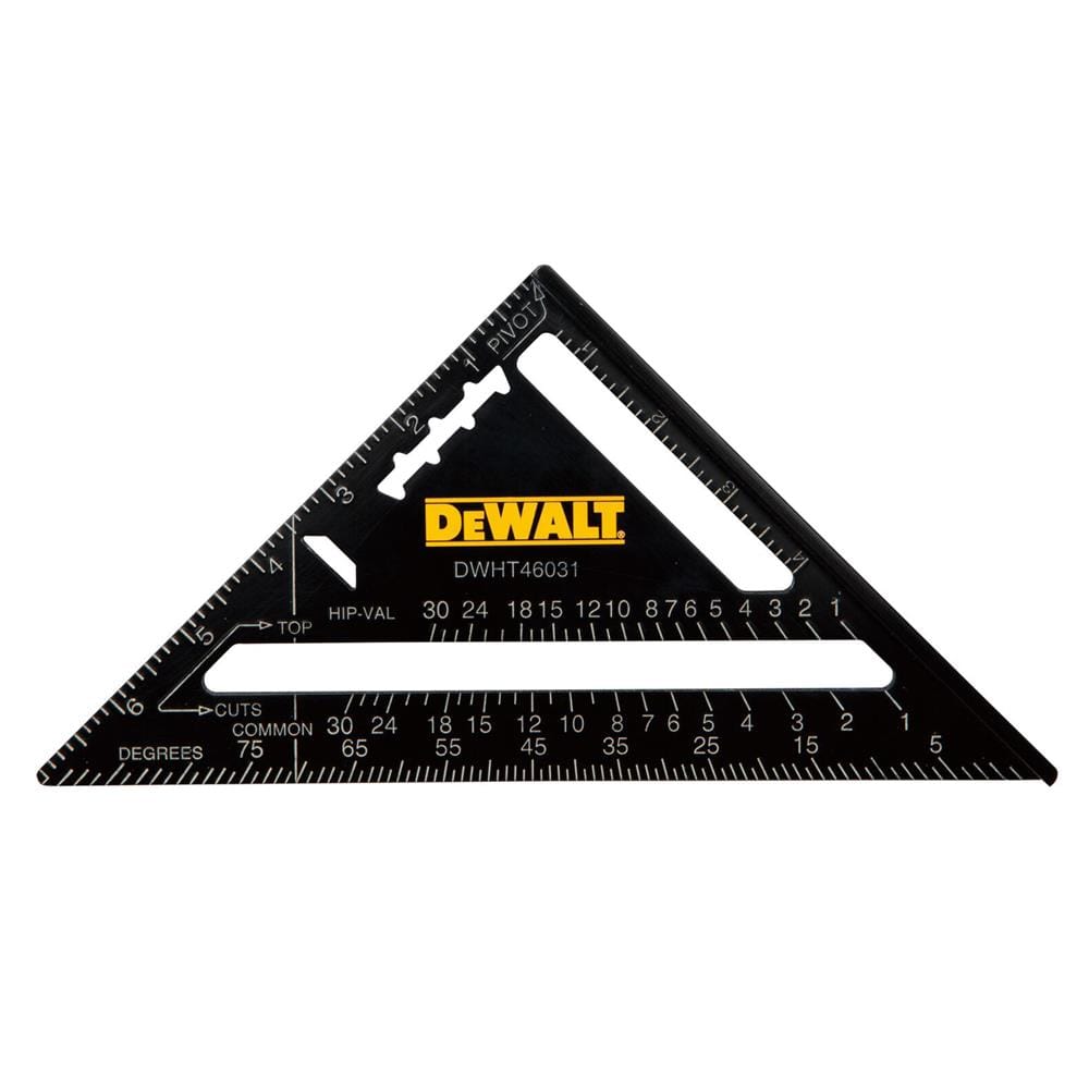 ฉากสามเหลี่ยม DEWALT DWHT46031-0 7 นิ้ว