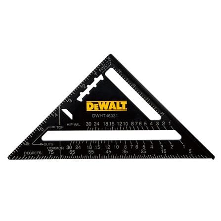 ฉากสามเหลี่ยม DEWALT DWHT46031-0 7 นิ้ว_0