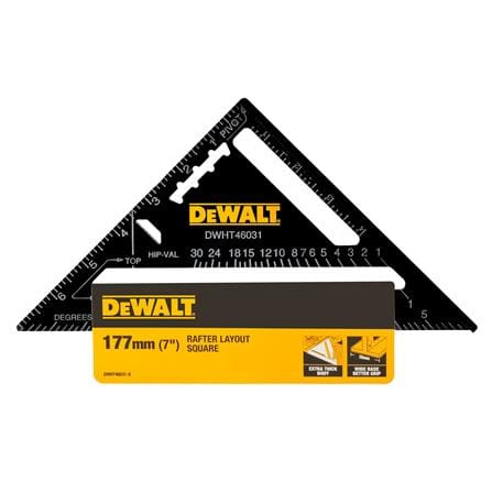 ฉากสามเหลี่ยม DEWALT DWHT46031-0 7 นิ้ว_2
