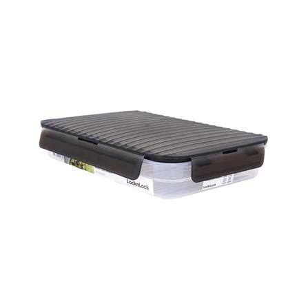 กล่องอาหาร LOCKNLOCK WAVE CONTAINER 1.5 ลิตร สีเทา_0