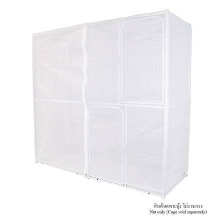 มุ้งครอบกรงสัตว์เลี้ยง PETUS 140x54x130 ซม._0