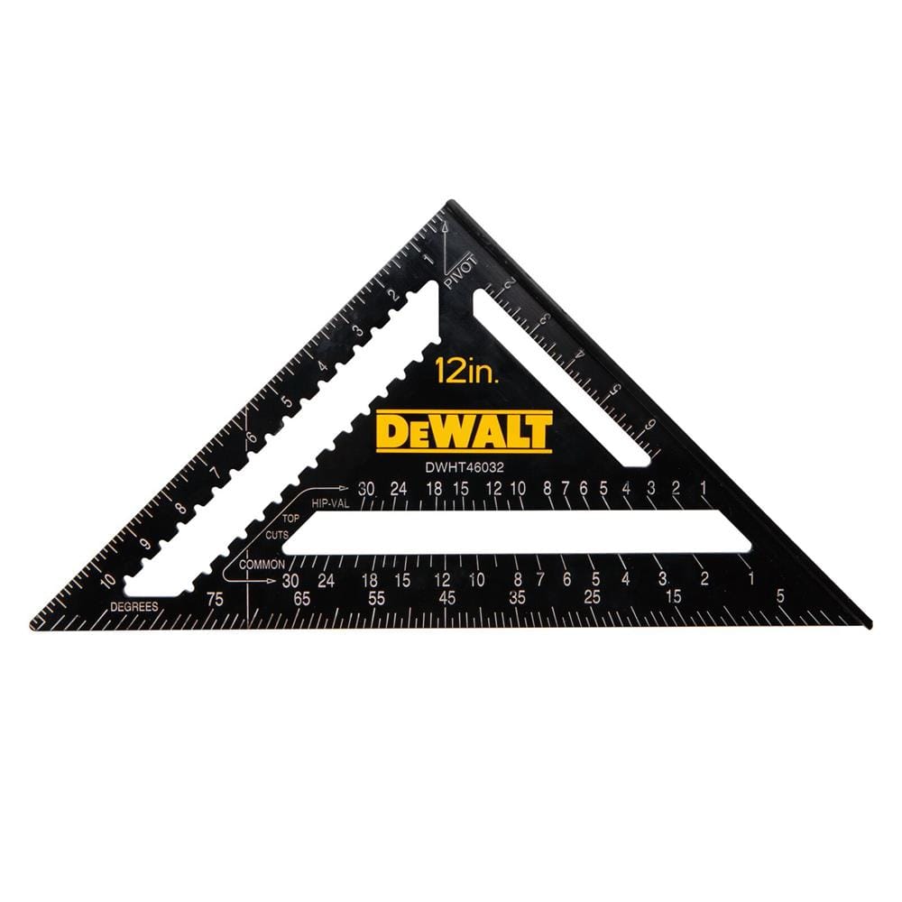 ฉากสามเหลี่ยม DEWALT DWHT46032-0 12 นิ้ว