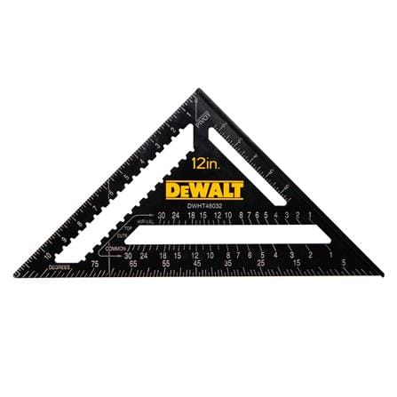 ฉากสามเหลี่ยม DEWALT DWHT46032-0 12 นิ้ว_0