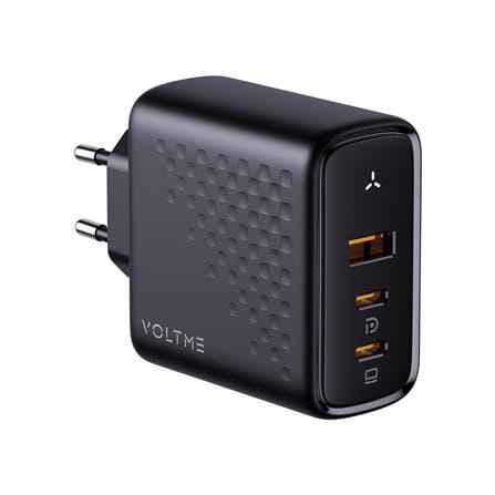 อะแดปเตอร์ USB-A&C VOLTME V2025V1 100W สีดำ_0