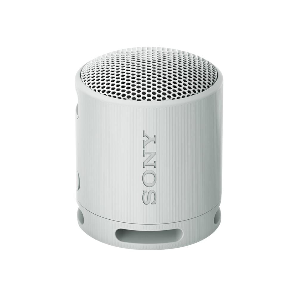 ลำโพงบลูทูธ SONY SRS-XB100/HCE สีเทาอ่อน