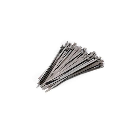 เคเบิ้ลไทร์สเตนเลส TAKAMURA 4 นิ้ว 4.6x100 มม. สีเงิน (แพ็ก 50 ชิ้น)_0