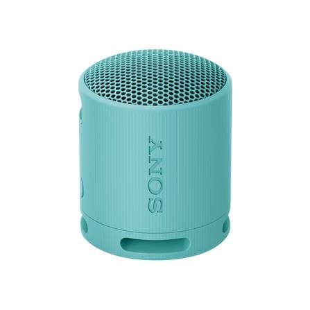 ลำโพงบลูทูธ SONY SRS-XB100/LCE สีฟ้า_0