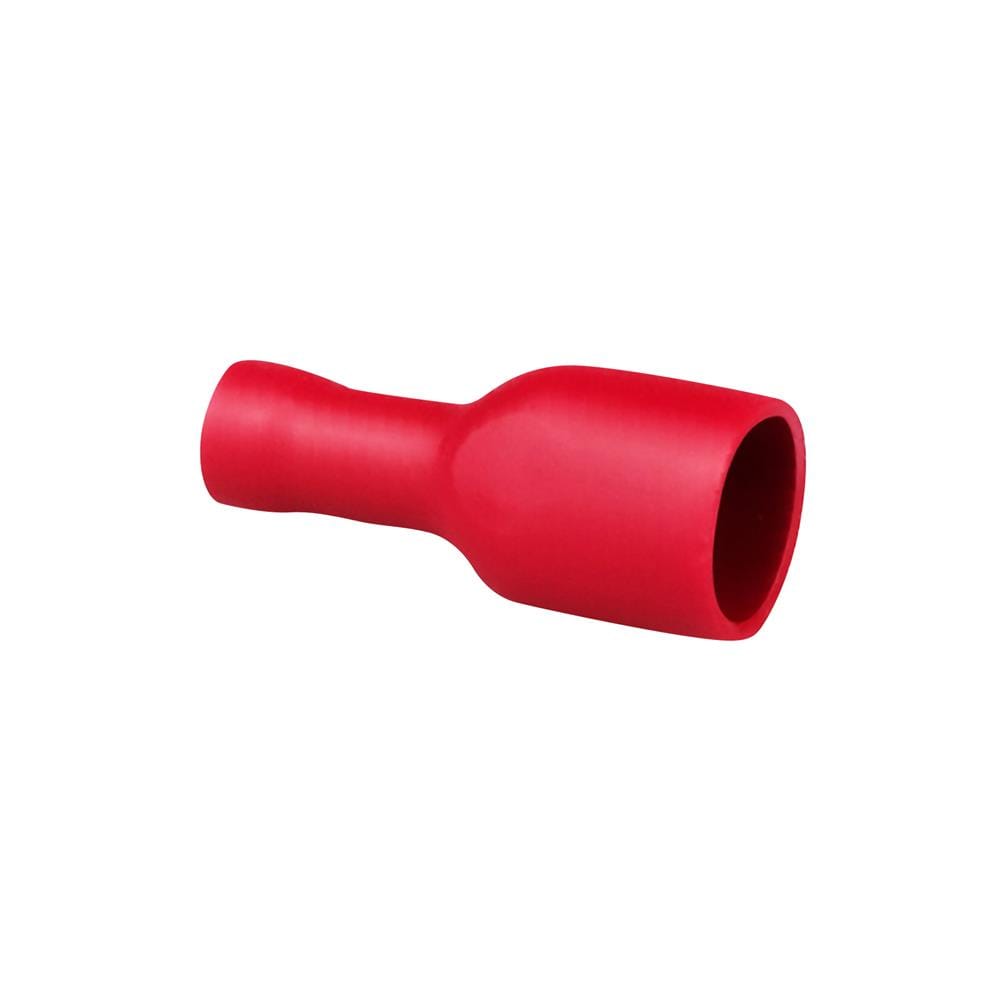 หางปลาพีวีซีตัวเมียแบน KENION RF250F สีแดง (แพ็ก 10 ชิ้น)
