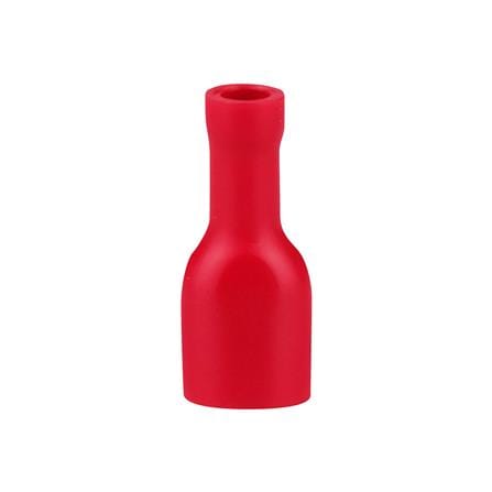 หางปลาพีวีซีตัวเมียแบน KENION RF250F สีแดง (แพ็ก 10 ชิ้น)_0