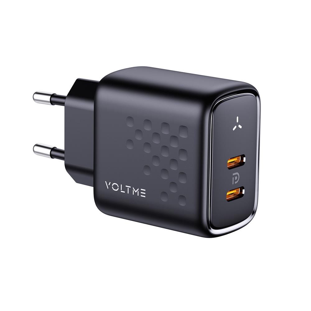 อะแดปเตอร์ TYPE C VOLTME V2111TH 45W สีดำ