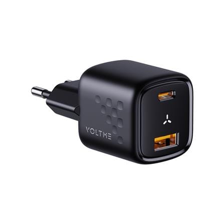 อะแดปเตอร์ USB-A&C VOLTME V2015TH 30W สีดำ_0