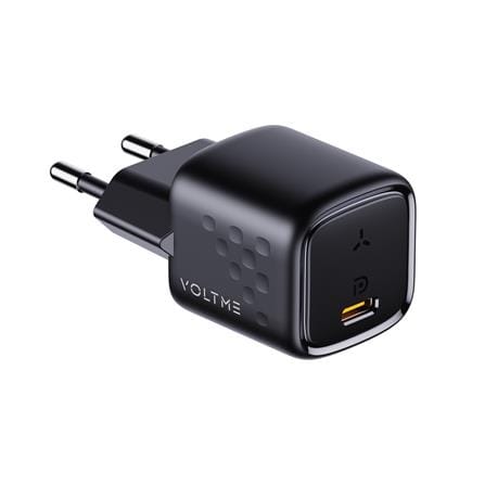 อะแดปเตอร์ USB-A&C VOLTME V2003TH 20W สีดำ_0