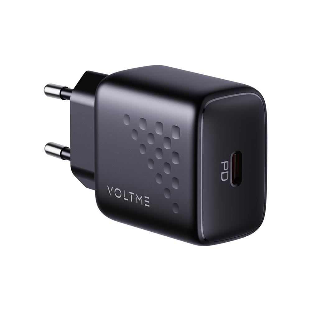 อะแดปเตอร์ TYPE C VOLTME V2017TH 20W สีดำ