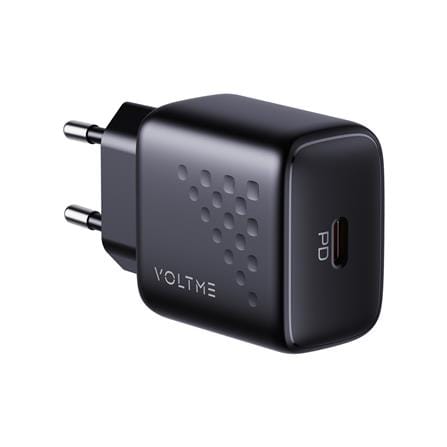 อะแดปเตอร์ TYPE C VOLTME V2017TH 20W สีดำ_0