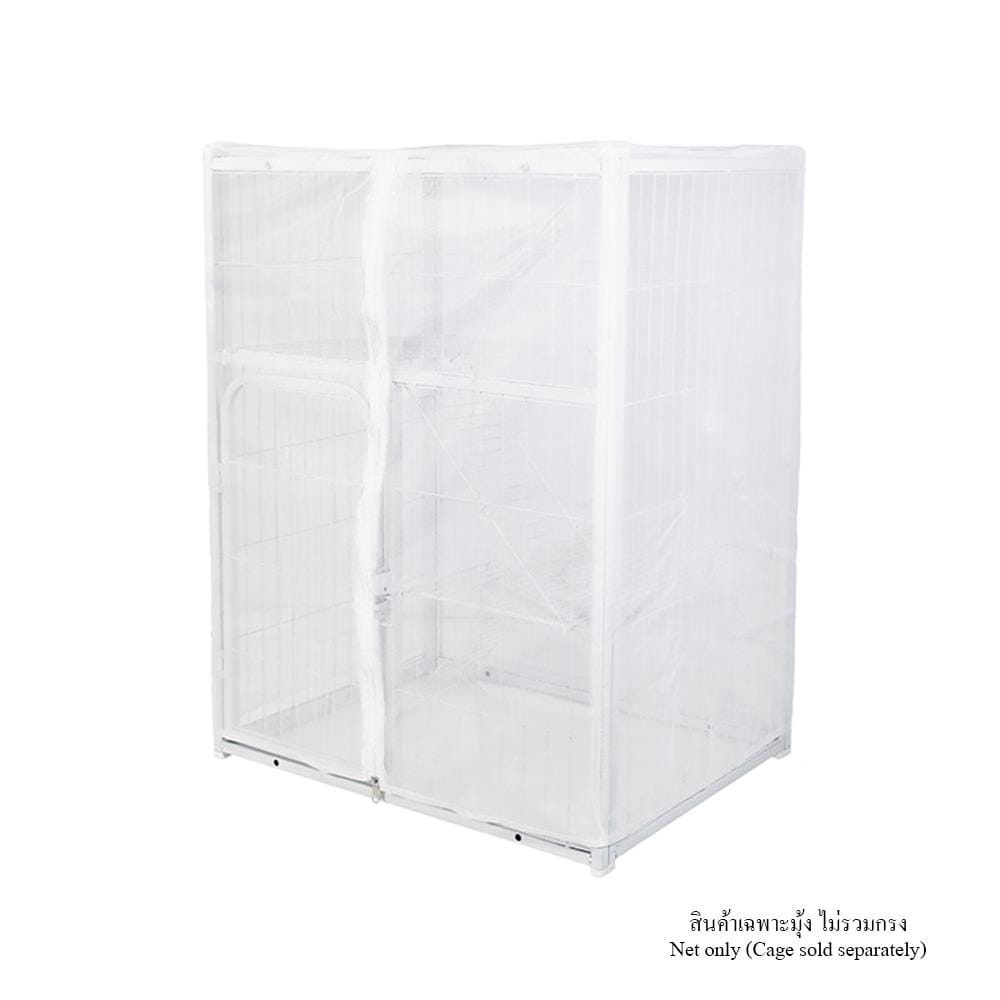 มุ้งครอบกรงสัตว์เลี้ยง PETUS 71x54x100 ซม.