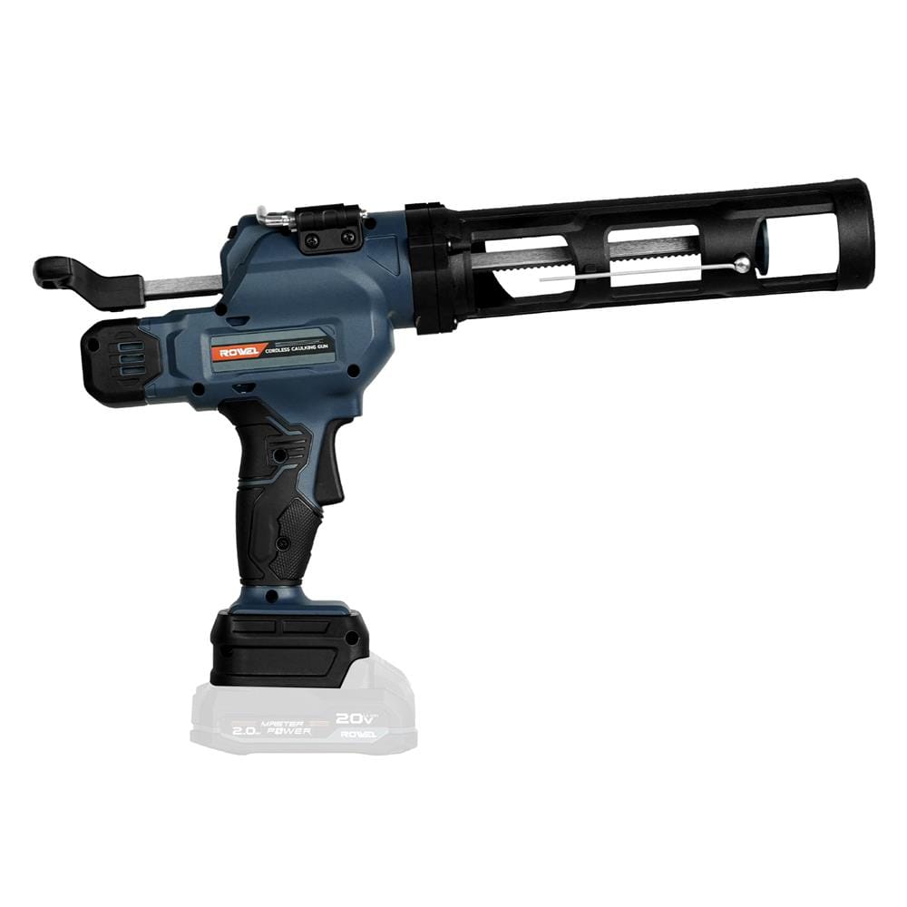 ปืนยิงซิลิโคนไร้สาย (เฉพาะตัวเครื่อง) ROWEL DCG250-B 20 โวลต์