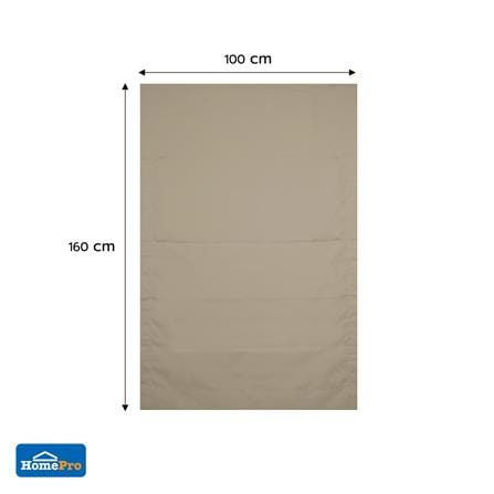 ผ้าม่านพับ HOME LIVING STYLE TILDA 100X160 ซม. สีครีม_8