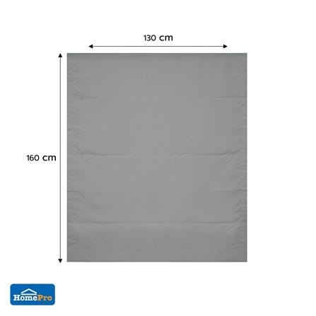 ผ้าม่านพับ HOME LIVING STYLE TILDA 130X160 ซม. สีเทา_8