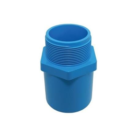 ข้อต่อลด PVC หนา เกลียวนอก โตไว 3/4 นิ้ว_0