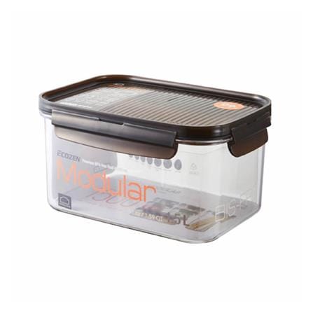 กล่องอาหาร LOCKNLOCK LBF405 1.5 ลิตร สีดำ/ใส_0