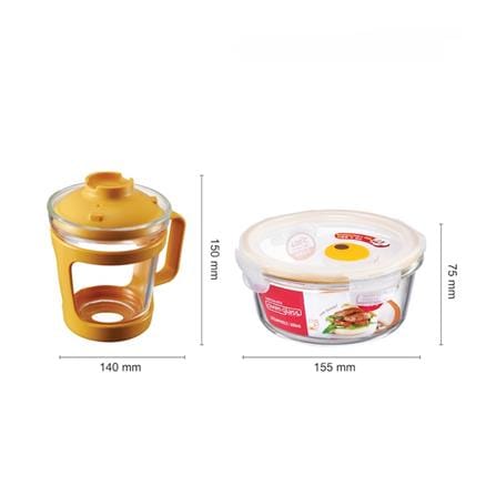 ชุดกล่องอาหาร LOCKNLOCK EASY COOK_3