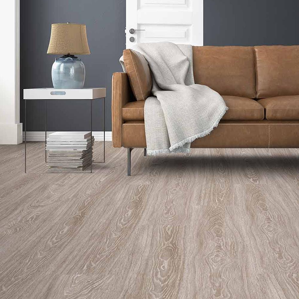 พื้นลามิเนต INOVAR FLOOR 8 มม. 1.98 ตร.ม. สี KAHLUA WOOD