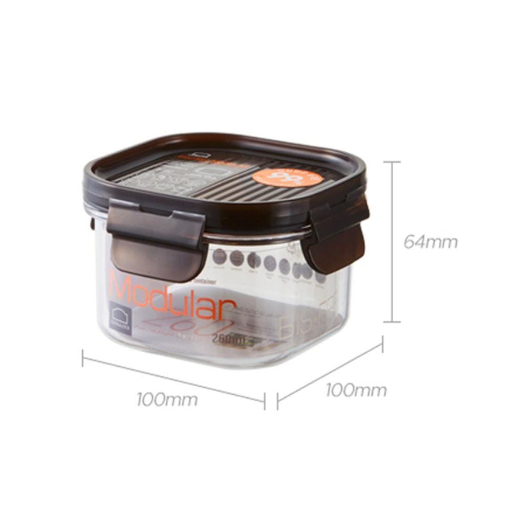 กล่องอาหาร LOCKNLOCK LBF450 260 มล.