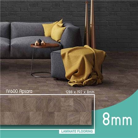 พื้นลามิเนต INOVAR FLOOR 8 มม. 1.98 ตร.ม. สี APSARA_3