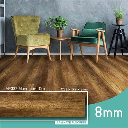 พื้นลามิเนต INOVAR FLOOR 8 มม. 1.98 ตร.ม. สี MONUMENT OAK_3