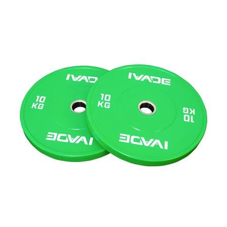 แผ่นน้ำหนัก IVADE MDC 10 กก. 2 แผ่น_0