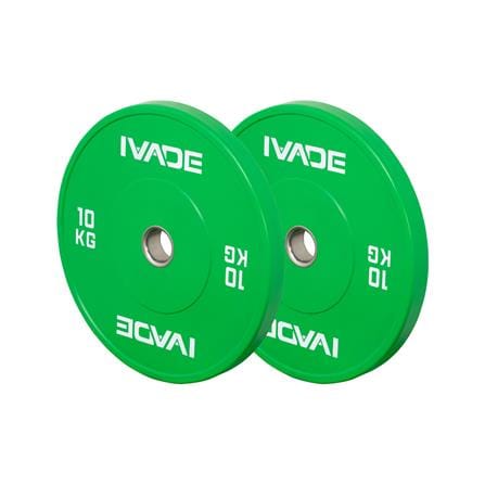แผ่นน้ำหนัก IVADE MDC 10 กก. 2 แผ่น_1