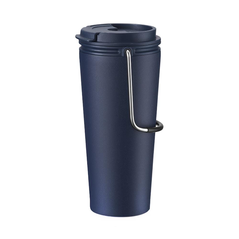 แก้วน้ำสุญญากาศ LOCKNLOCK BUCKET TUMBLER 0.54 ลิตร สีน้ำเงิน