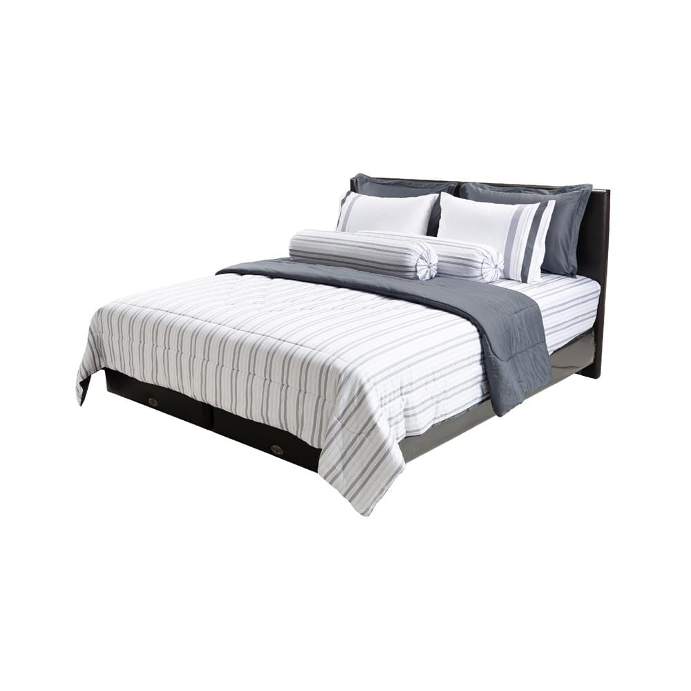 ชุดผ้าปูที่นอน 6 ฟุต 6 ชิ้น SANTAS COTTON USA BALLETIC GR