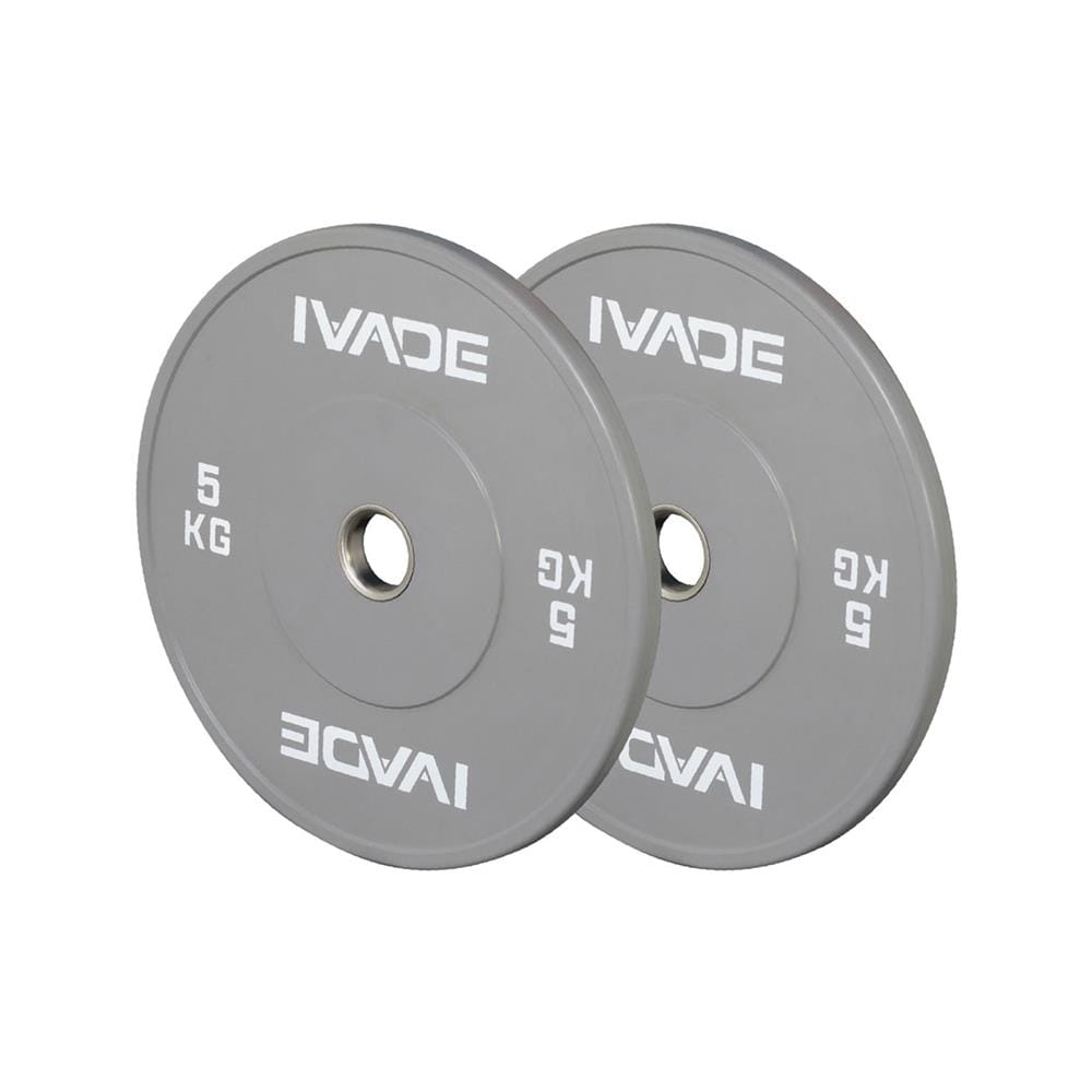 แผ่นน้ำหนัก IVADE MDC 5 กก. 2 แผ่น