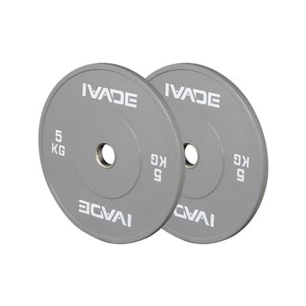แผ่นน้ำหนัก IVADE MDC 5 กก. 2 แผ่น_1