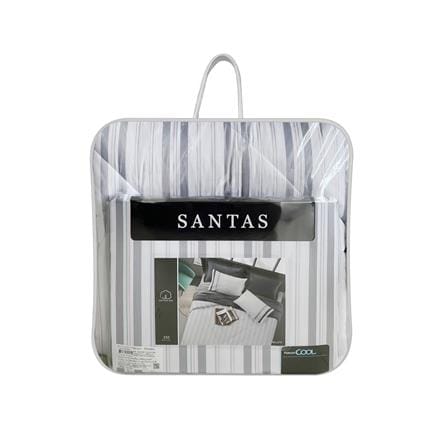 ชุดผ้าปูที่นอน 5 ฟุต 6 ชิ้น SANTAS COTTON USA BALLETIC GR_5