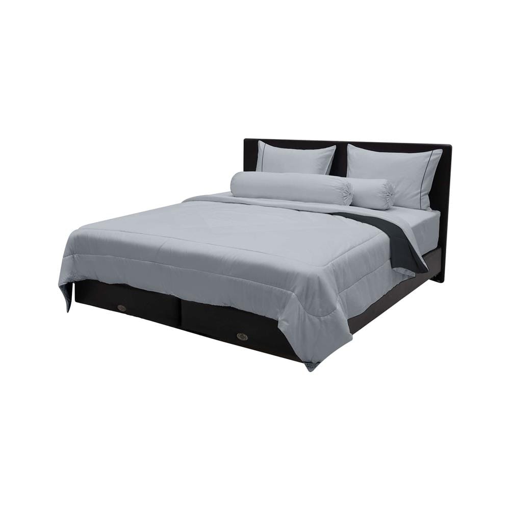 ชุดผ้าปูที่นอน 6 ฟุต 6 ชิ้น SANTAS COTTON USA SENSE LK