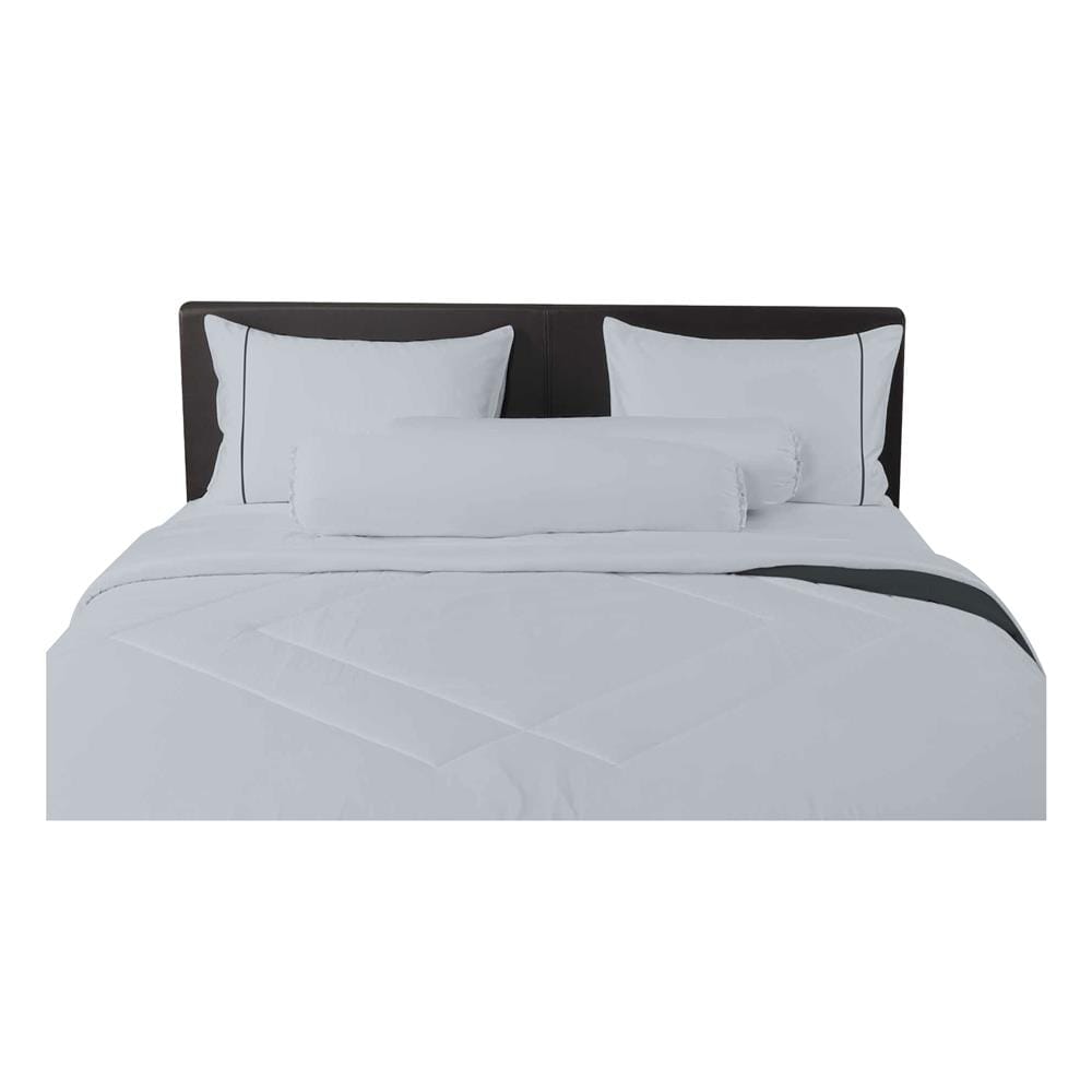 ชุดผ้าปูที่นอน 6 ฟุต 6 ชิ้น SANTAS COTTON USA SENSE LK