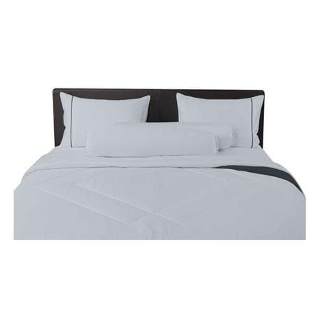 ชุดผ้าปูที่นอน 6 ฟุต 6 ชิ้น SANTAS COTTON USA SENSE LK_2