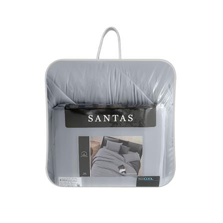 ชุดผ้าปูที่นอน 6 ฟุต 6 ชิ้น SANTAS COTTON USA SENSE LK_5