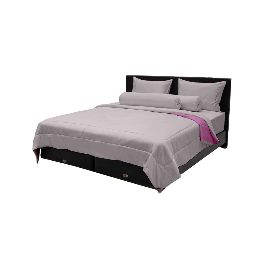 ชุดผ้าปูที่นอน 6 ฟุต 6 ชิ้น SANTAS COTTON USA SENSE BR