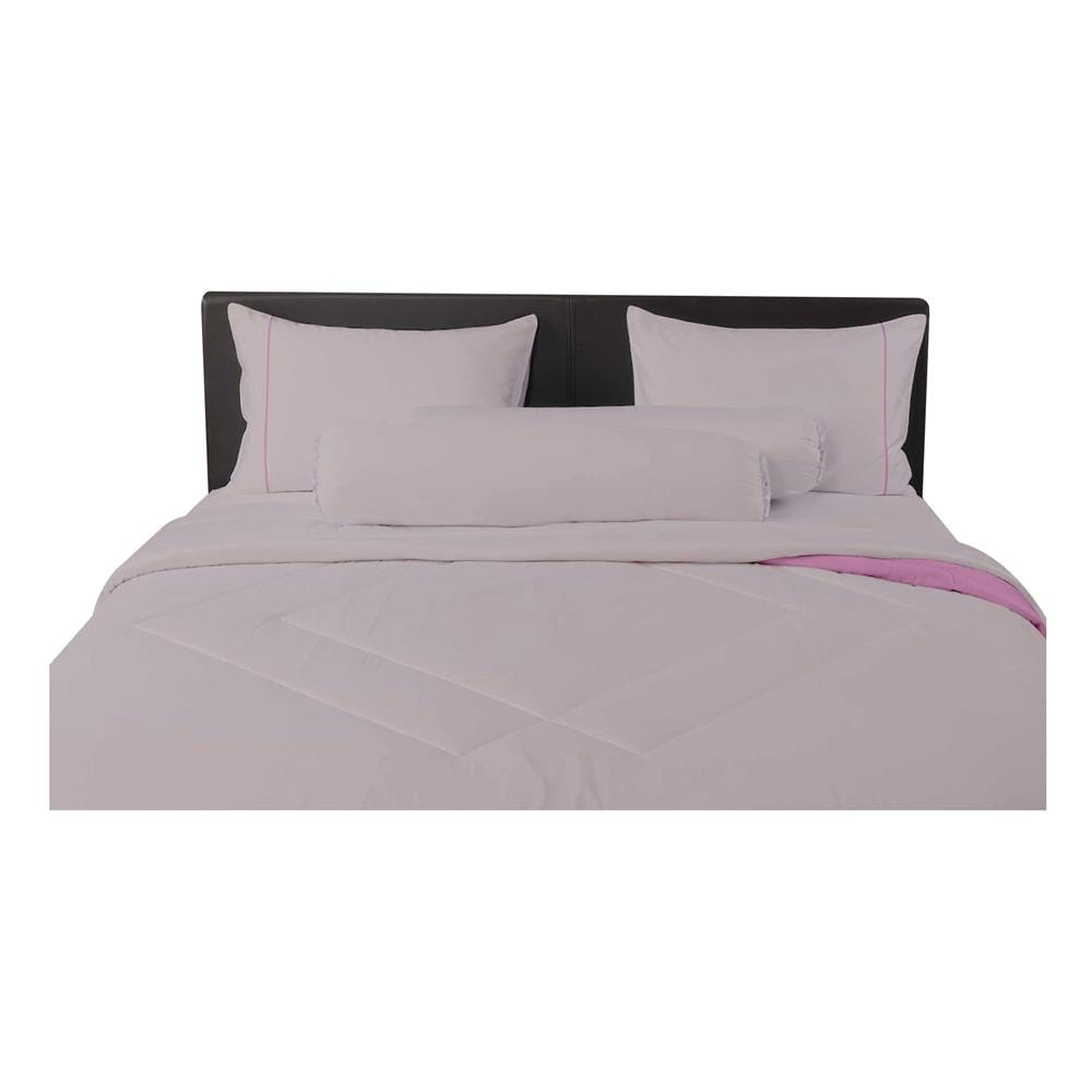 ชุดผ้าปูที่นอน 6 ฟุต 6 ชิ้น SANTAS COTTON USA SENSE BR