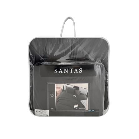 ชุดผ้าปูที่นอน 6 ฟุต 6 ชิ้น SANTAS COTTON USA SENSE DK_5
