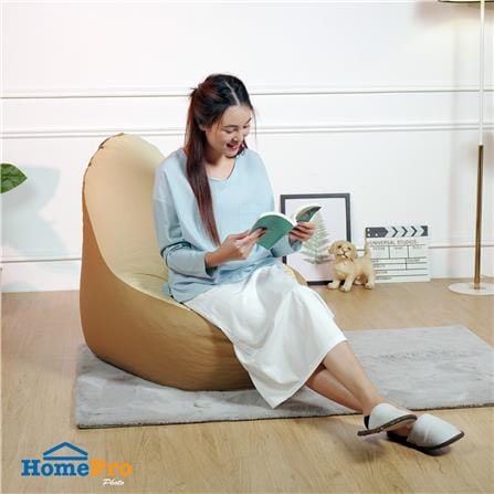 เบาะรองนั่ง HOME LIVING STYLE CLOUD 24X34 นิ้ว สีน้ำตาล_7
