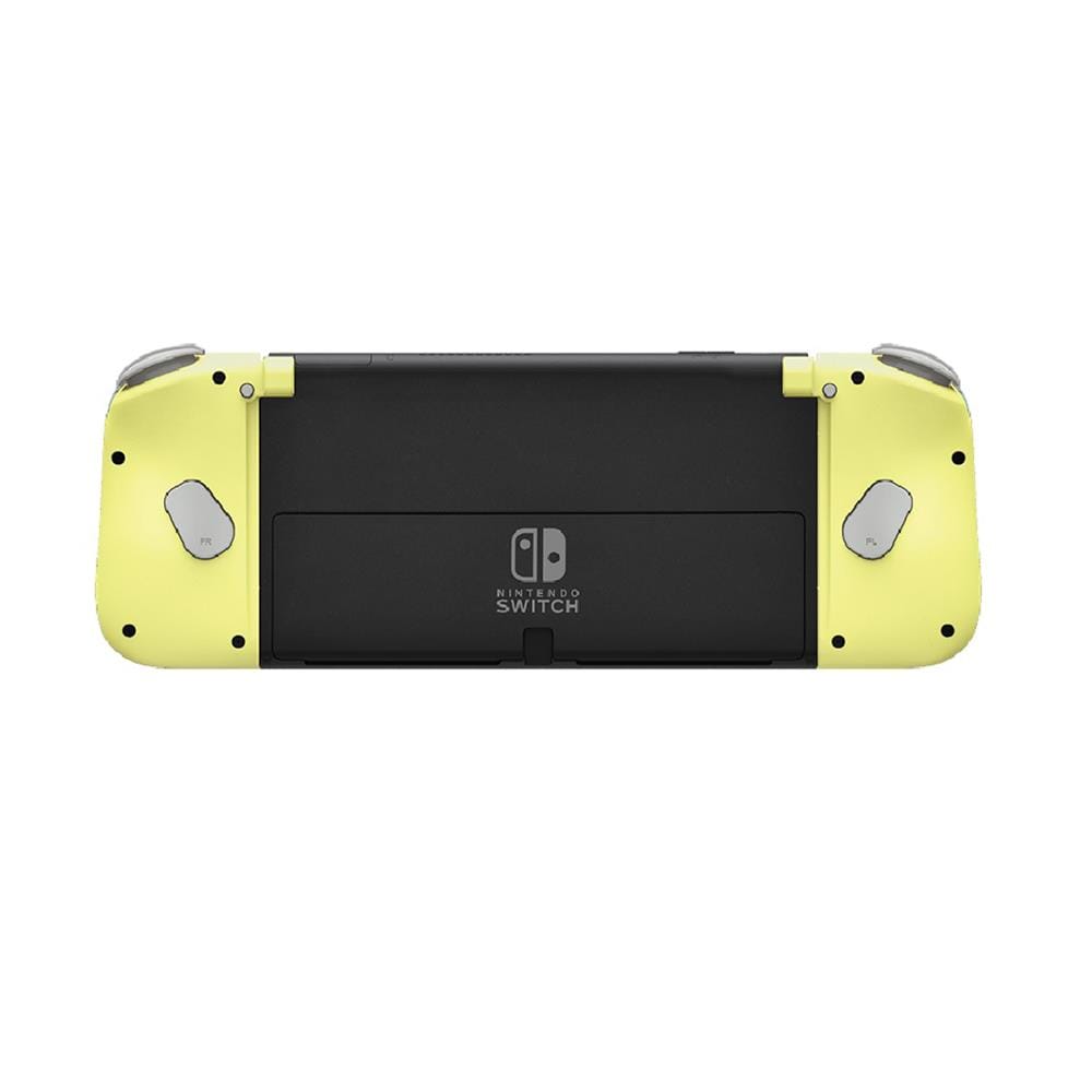 จอย NINTENDO SWITCH HORI SPLIT PAD COMPACT สีเทาอ่อน/เหลือง