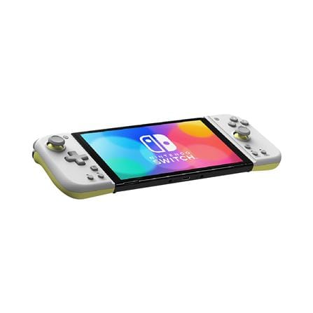 จอย NINTENDO SWITCH HORI SPLIT PAD COMPACT สีเทาอ่อน/เหลือง_1