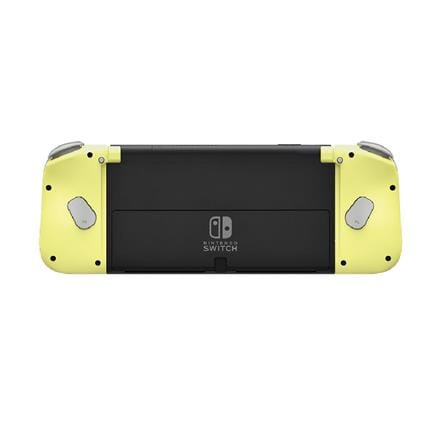 จอย NINTENDO SWITCH HORI SPLIT PAD COMPACT สีเทาอ่อน/เหลือง_2