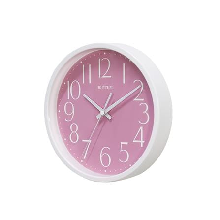นาฬิกาแขวน RHYTHM CMG625NR13 9 นิ้ว สีชมพู_2