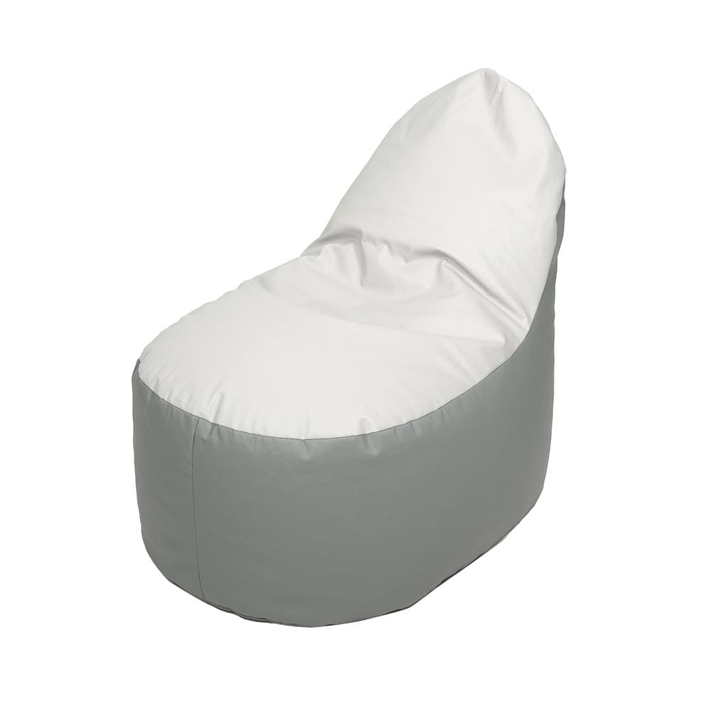 เบาะรองนั่ง HOME LIVING STYLE CLOUD 24X34 นิ้ว สีเทา